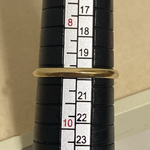 14K Gold Oval Kunzite Ring - Picture 8 of 9